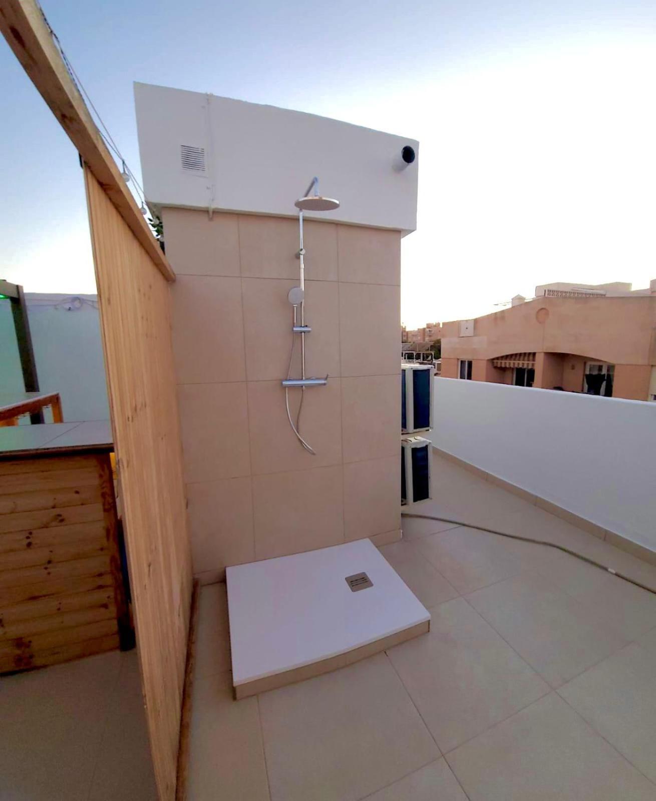 Green Lagoon Penthouse Торрев'єха Екстер'єр фото