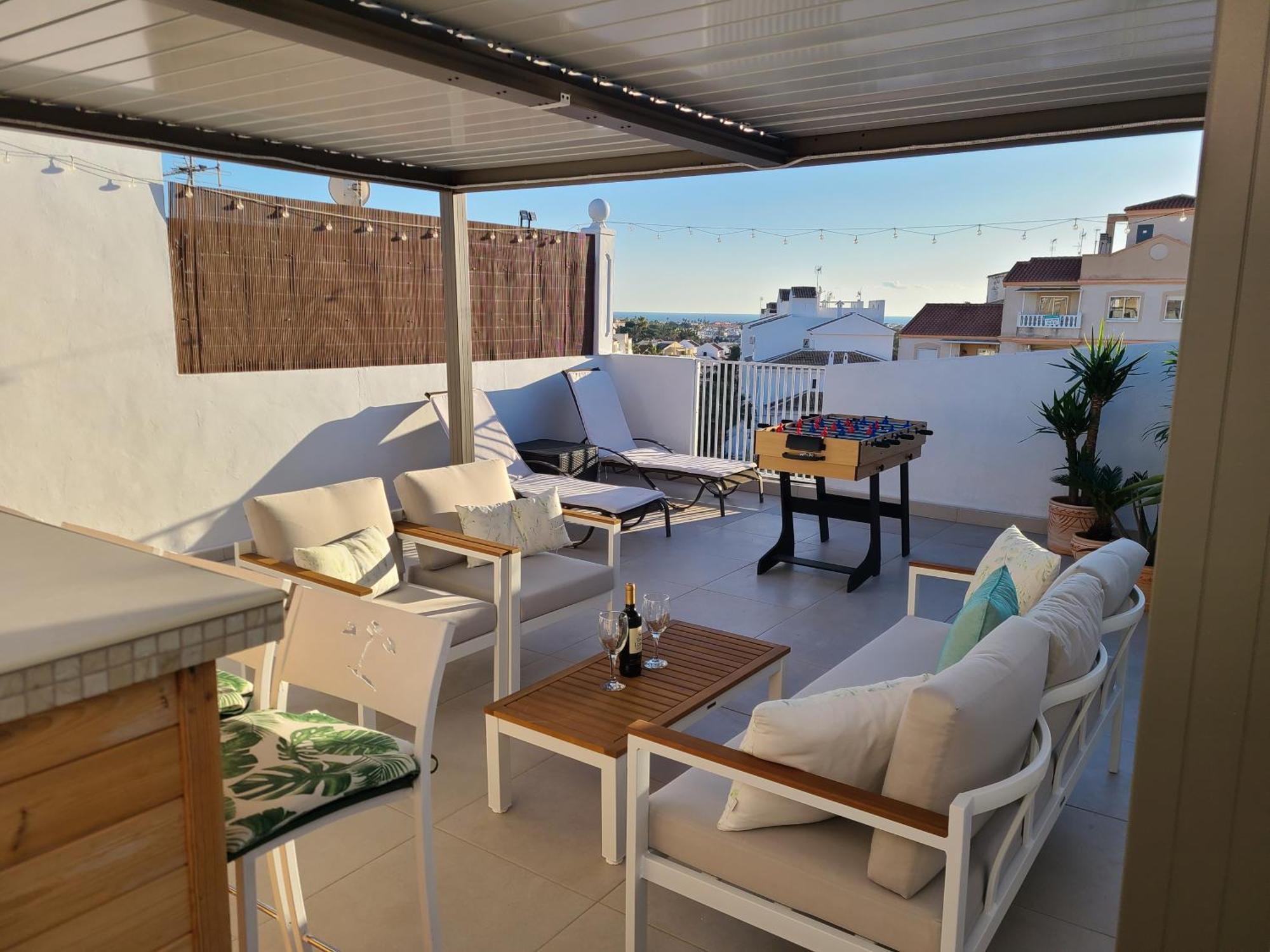 Green Lagoon Penthouse Торрев'єха Екстер'єр фото